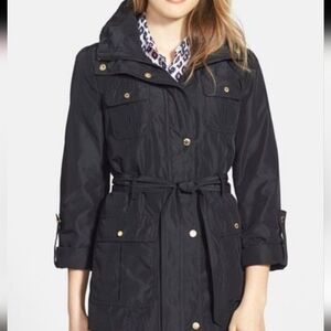 Ellen Tracy Black Utility Jacket
